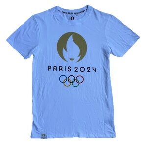 Paris 2024 Olympics unisex size small T-shirt NWOT
